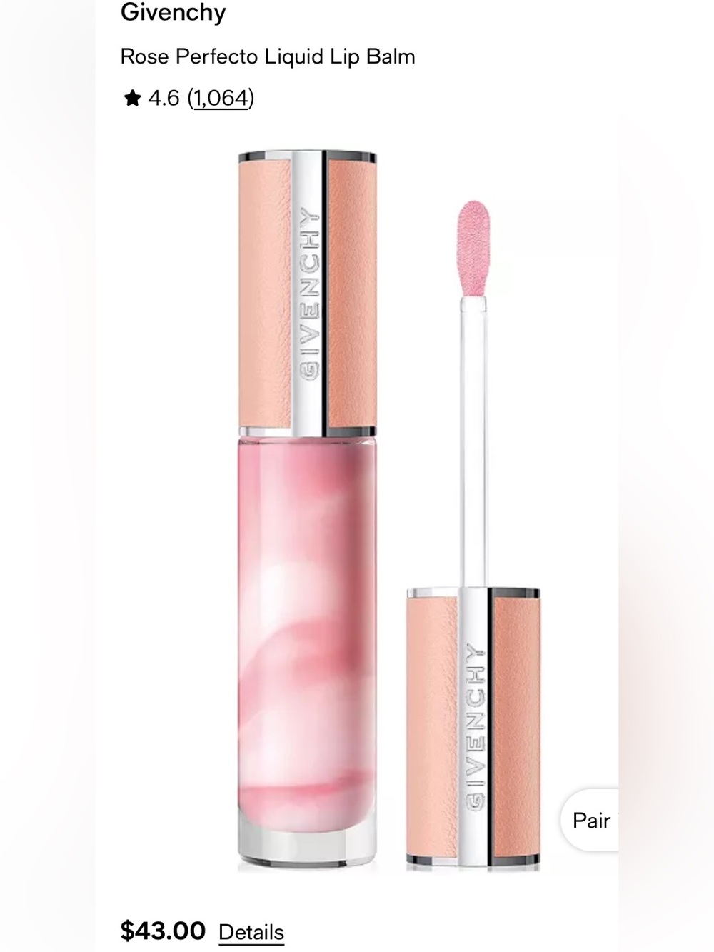 LIMITED EDITION Givenchy Liquid Lip Balm Duo. (Best seller shades) - Picture 4 of 5